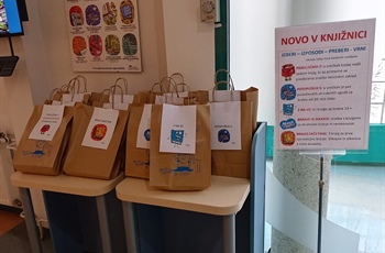 Hitra izposoja knjig: izberi – izposodi – preberi - vrni
