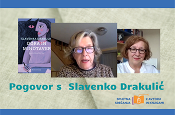 Spletna srečanja z avtorji in knjigami | Pogovor s Slavenko Drakulić