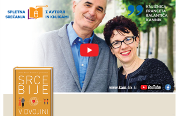 Alenka Planinc Rozman, Igor Rozman | Pogovor o knjigi Srce bije v dvojini