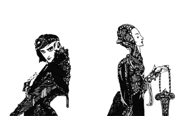 Anamarija Stibilj Šajn: Ravni oblačenja