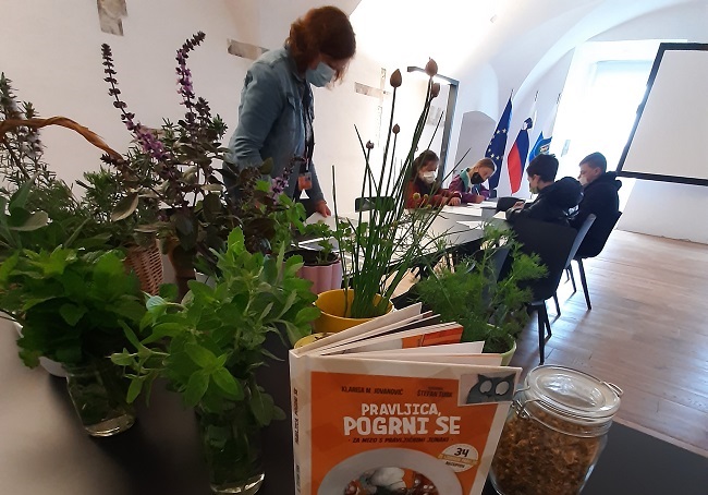 Bibliopedagoške dejavnosti v Mekinjskem samostanu