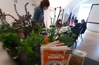 Bibliopedagoške dejavnosti v Mekinjskem samostanu