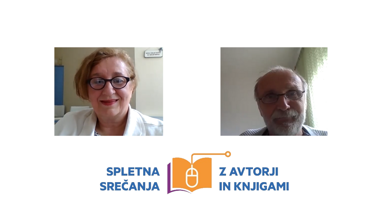 Spletna srečanja z avtorji in knjigami | Pogovor z Dževadom Karahasanom