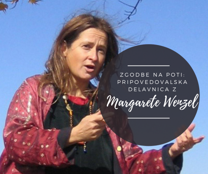 Zgodbe na poti: pripovedovalska delavnica z dr. Margarete Wenzel
