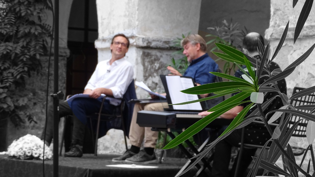Pesnika: recital poezije pesnikov Franceta Balantiča in Karla Destovnika Kajuha