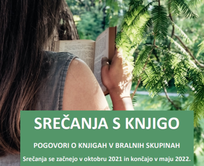 Izbor knjig za letošnja Srečanja s knjigo