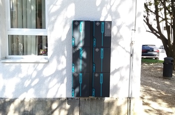 Prevzem naročenega gradiva v paketniku