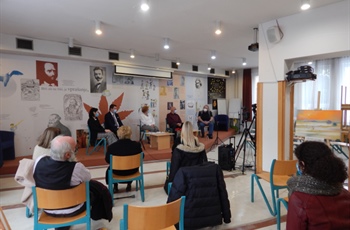 Tiskovna konferenca ob 100-letnici rojstva pesnika Franceta Balantiča