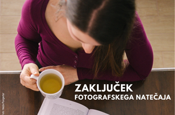 Zaključek foto natečaja Moji bralni trenutki