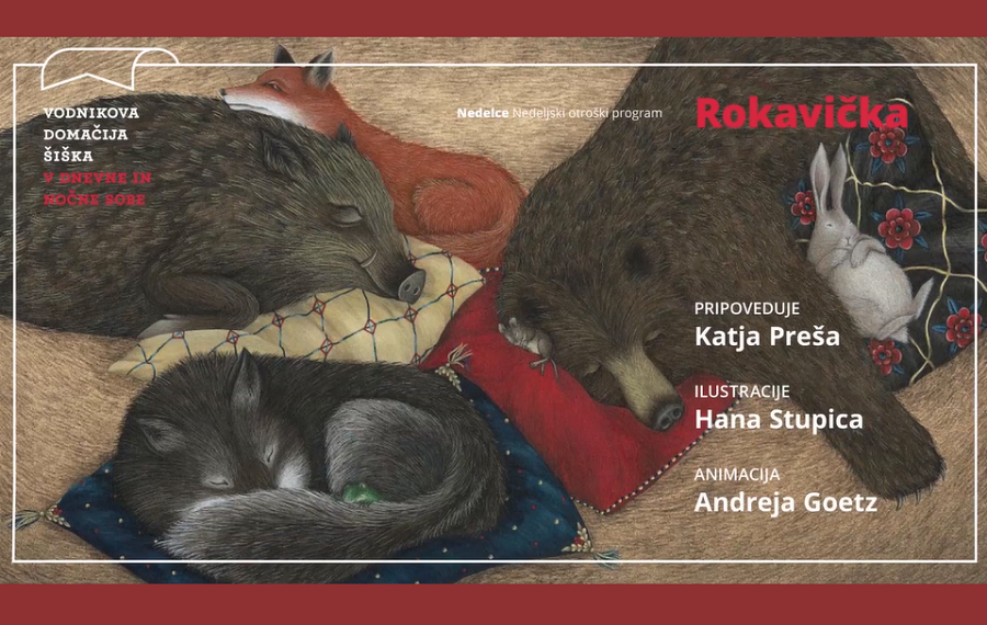Rokavička - ukrajinska pravljica