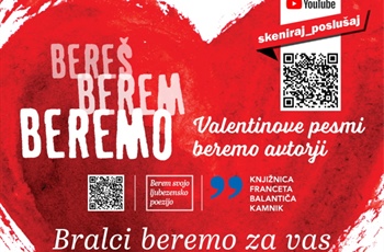 Zaključek valentinovega natečaja ljubezenske poezije