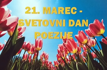 Ob svetovnem dnevu poezije