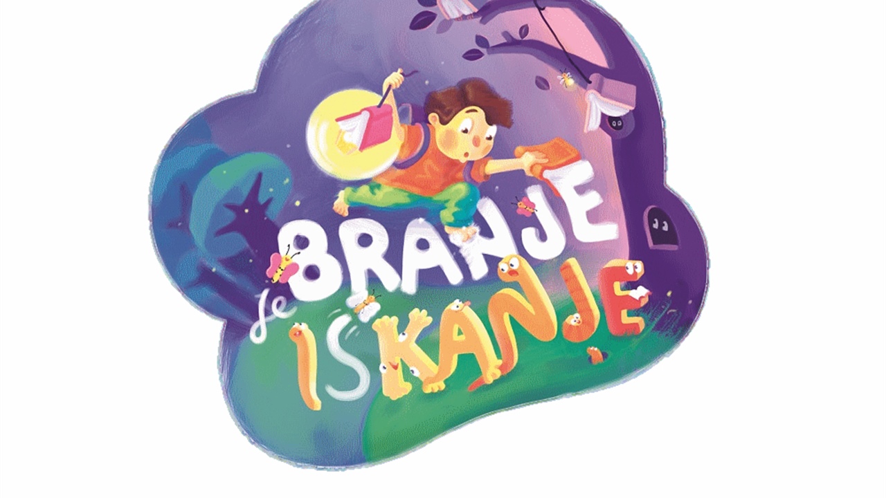 Branje je iskanje: Likovni natečaj