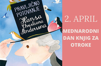 Povabilo k vpisu v knjižnico za otroke!