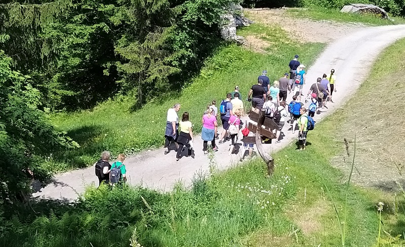Kamniška literarna transverzala v Snoviku