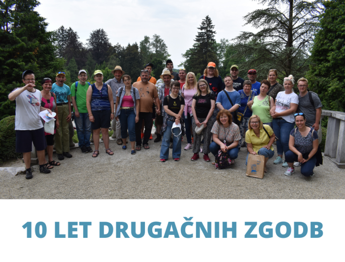 10 let Drugačnih zgodb - sprehod med vrtnicami in pravljicami v Arboretumu Volčji Potok