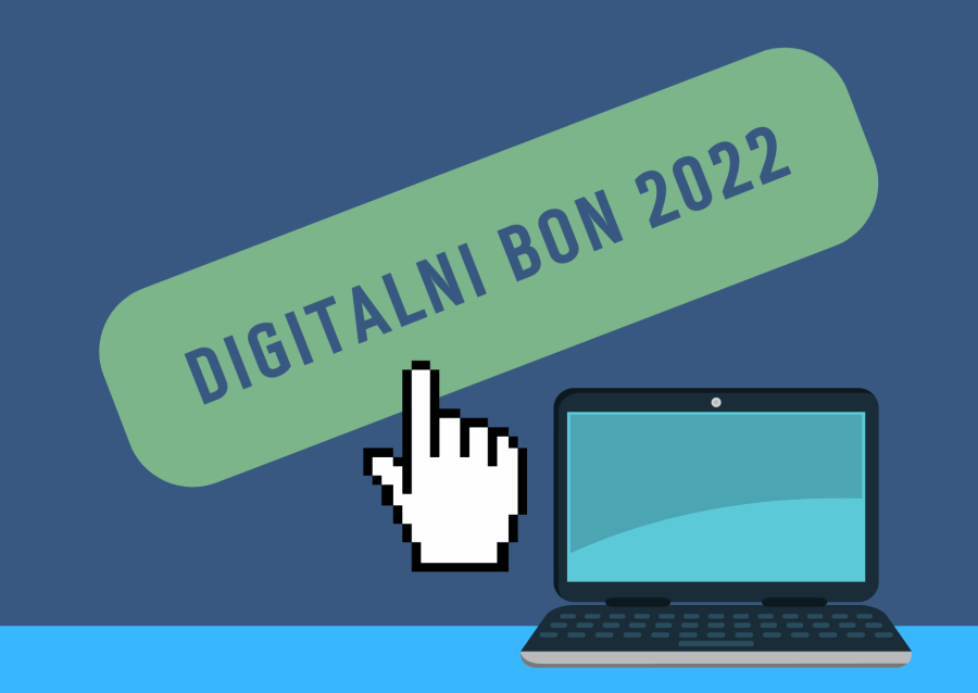 Digitalni boni 2022 in računalniški tečaji v kamniški knjižnici