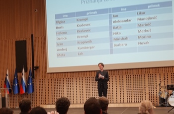 Prireditev ob zaključku natečaja Prostovoljec leta 2021