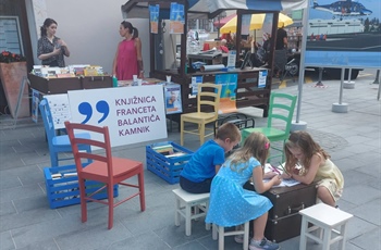Knjižnica Franceta Balantiča Kamnik na Kamfestu