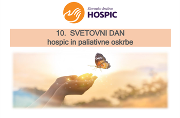 Tematski kotiček v Knjižnici Kamnik - Svetovni dan paliativne oskrbe