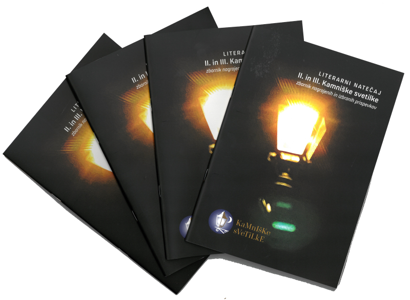Izšel je zbornik nagrajenih in izbranih del literarnih natečajev II. in III. Kamniške svetilke