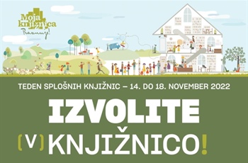 Teden splošnih knjižnic - 14. do 18. november 2022