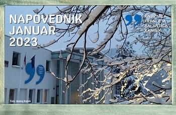 Napovednik dogodkov v januarju 2023