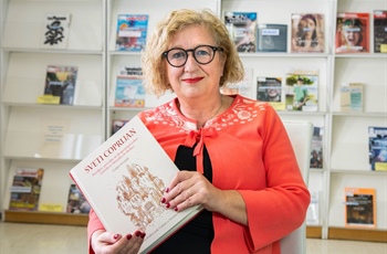 Breda Podbrežnik Vukmir: Ampak mi se že pripravljamo na Križnikov pravljični festival!