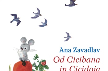 Odprtje razstave Ane Zavadlav: Od Cicibana in Cicidoja do Menarta