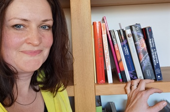 Milena Glušič | Bralna priporočila iz Knjižnice Franceta Balantiča Kamnik: Lahko svetujete dobro knjigo?