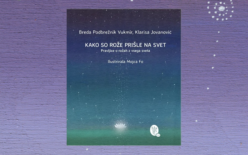 Predstavitev zbirke pravljic Kako so rože prišle na svet