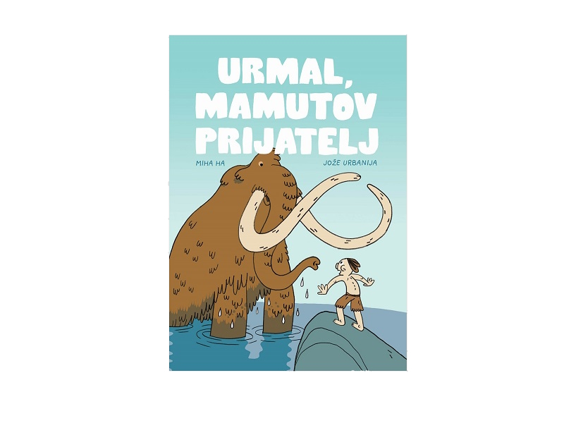 Novo za otroke, odrasle, šole, vrtce – mamut tudi v stripu