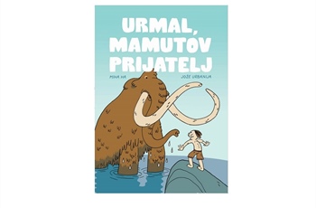 Novo za otroke, odrasle, šole, vrtce – mamut tudi v stripu