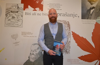 Predstavitev knjige dr. Uroša Perka Duševne motnje v športu