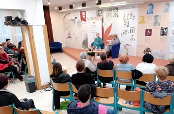 Predstavitev knjige Gretin greh Urške Klakočar Zupančič