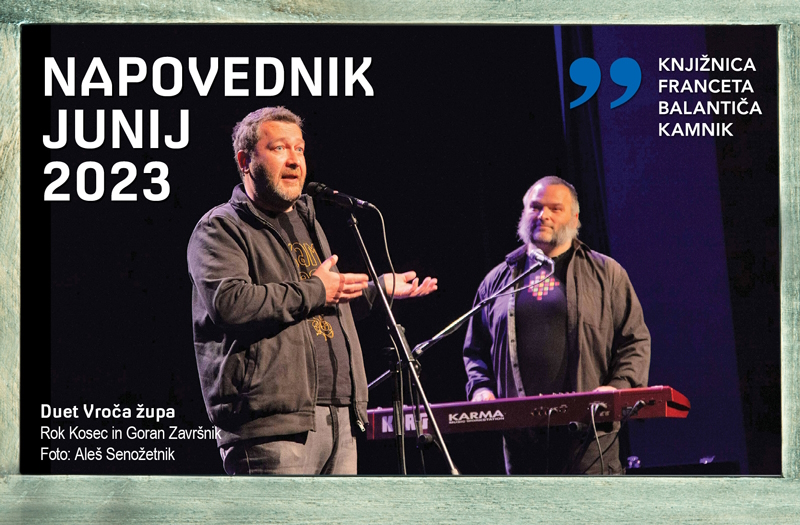 Napovednik dogodkov v juniju