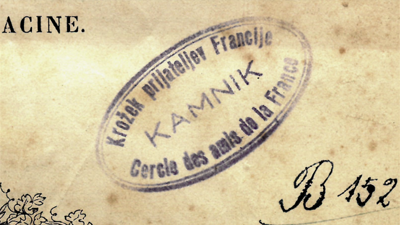 Kamniški Krožek prijateljev Francije in dela Jeana Racina.