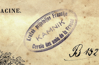 Kamniški Krožek prijateljev Francije in dela Jeana Racina.