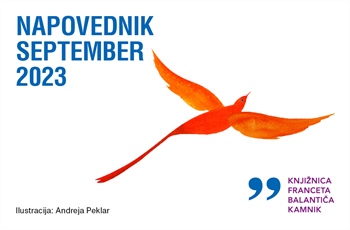 Napovednik dogodkov v septembru 2023