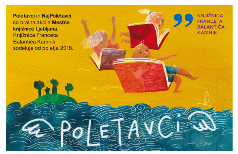 Dan za Poletavce in NajPoletavce bo letos v Arboretumu Volčji Potok