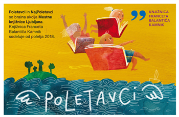Dan za Poletavce in NajPoletavce bo letos v Arboretumu Volčji Potok