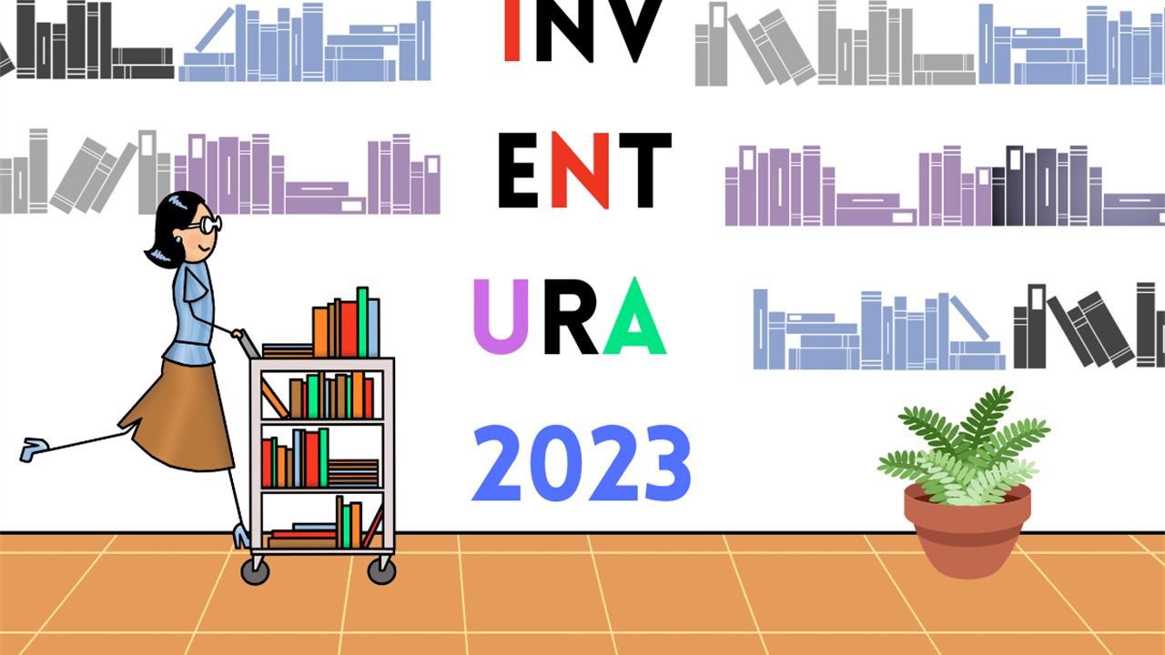 Inventura knjižničnega gradiva: 2. - 7. 10. 2023