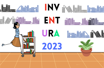 Inventura knjižničnega gradiva: 2. - 7. 10. 2023