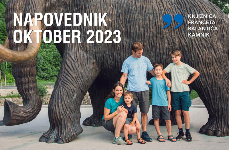 Napovednik dogodkov v oktobru 2023