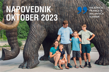 Napovednik dogodkov v oktobru 2023
