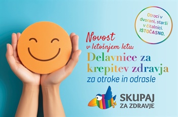 Novo v knjižnici: Delavnice za krepitev zdravja za odrasle in otroke