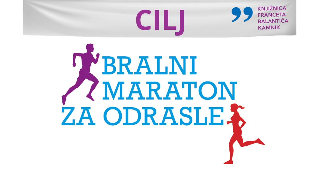 Bralni maraton za odrasle: pritekli smo do cilja!