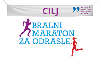 Bralni maraton za odrasle: pritekli smo do cilja!