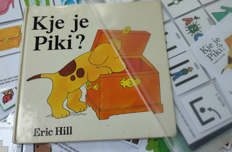 Gradiva za otroke z motnjami v govorno jezikovni komunikaciji