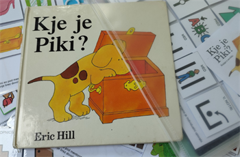 Gradiva za otroke z motnjami v govorno jezikovni komunikaciji